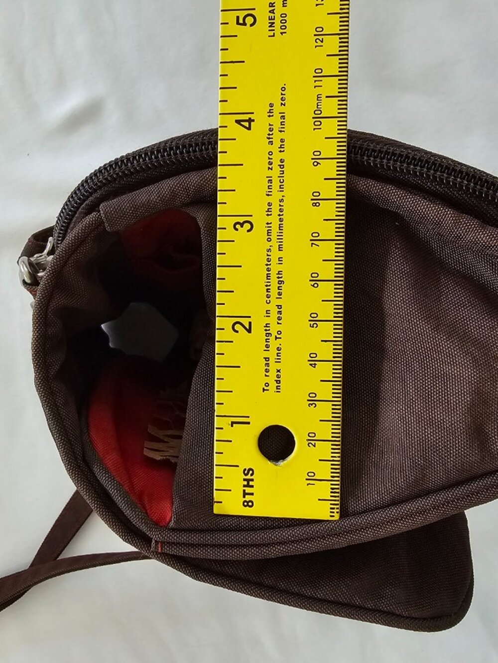 Baggallini small brown crossbody - Picture 9 of 10